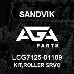 LCG7125-01109 Sandvik KIT,ROLLER SRVC | AGA Parts