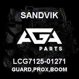 LCG7125-01271 Sandvik GUARD,PROX,BOOM | AGA Parts