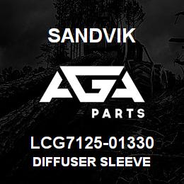 LCG7125-01330 Sandvik DIFFUSER SLEEVE | AGA Parts