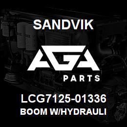 LCG7125-01336 Sandvik BOOM W/HYDRAULI | AGA Parts