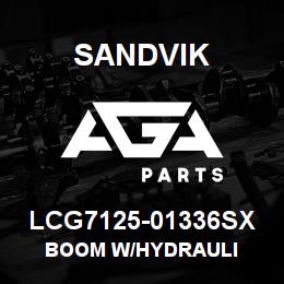 LCG7125-01336SX Sandvik BOOM W/HYDRAULI | AGA Parts
