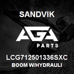 LCG712501336SXC Sandvik BOOM W/HYDRAULI | AGA Parts