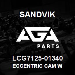 LCG7125-01340 Sandvik ECCENTRIC CAM W | AGA Parts