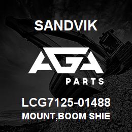 LCG7125-01488 Sandvik MOUNT,BOOM SHIE | AGA Parts
