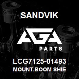 LCG7125-01493 Sandvik MOUNT,BOOM SHIE | AGA Parts