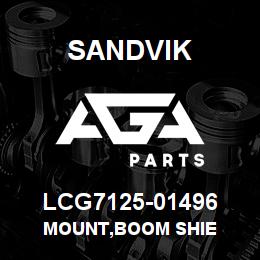LCG7125-01496 Sandvik MOUNT,BOOM SHIE | AGA Parts