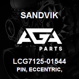 LCG7125-01544 Sandvik PIN, ECCENTRIC, | AGA Parts