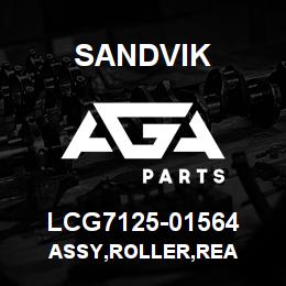 LCG7125-01564 Sandvik ASSY,ROLLER,REA | AGA Parts