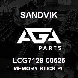 LCG7129-00525 Sandvik MEMORY STICK,PL | AGA Parts