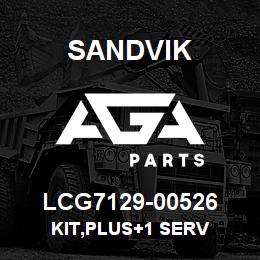 LCG7129-00526 Sandvik KIT,PLUS+1 SERV | AGA Parts