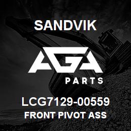 LCG7129-00559 Sandvik FRONT PIVOT ASS | AGA Parts