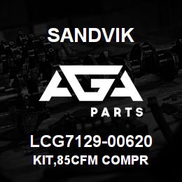 LCG7129-00620 Sandvik KIT,85CFM COMPR | AGA Parts