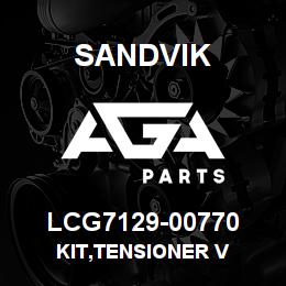LCG7129-00770 Sandvik KIT,TENSIONER V | AGA Parts