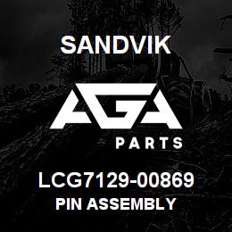 LCG7129-00869 Sandvik PIN ASSEMBLY | AGA Parts
