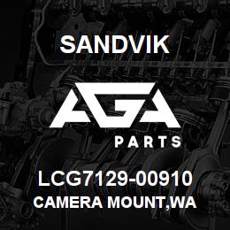 LCG7129-00910 Sandvik CAMERA MOUNT,WA | AGA Parts
