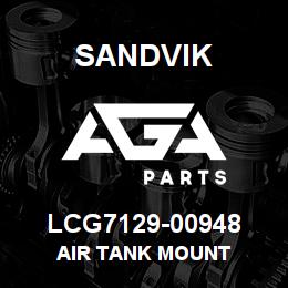 LCG7129-00948 Sandvik AIR TANK MOUNT | AGA Parts