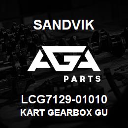LCG7129-01010 Sandvik KART GEARBOX GU | AGA Parts
