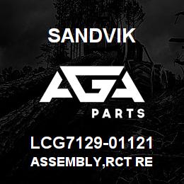 LCG7129-01121 Sandvik ASSEMBLY,RCT RE | AGA Parts