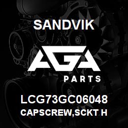 LCG73GC06048 Sandvik CAPSCREW,SCKT H | AGA Parts