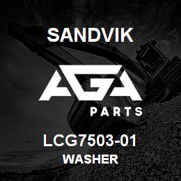 LCG7503-01 Sandvik WASHER | AGA Parts