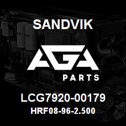 LCG7920-00179 Sandvik HRF08-96-2.500 | AGA Parts
