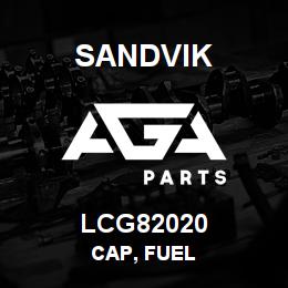 LCG82020 Sandvik CAP, FUEL | AGA Parts