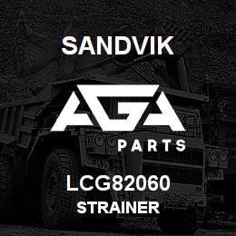 LCG82060 Sandvik STRAINER | AGA Parts