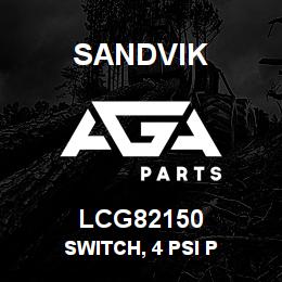 LCG82150 Sandvik SWITCH, 4 PSI P | AGA Parts