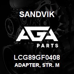 LCG89GF0408 Sandvik ADAPTER, STR. M | AGA Parts