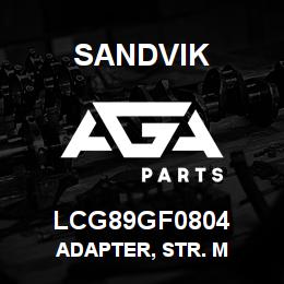LCG89GF0804 Sandvik ADAPTER, STR. M | AGA Parts