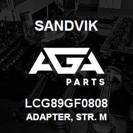 LCG89GF0808 Sandvik ADAPTER, STR. M | AGA Parts