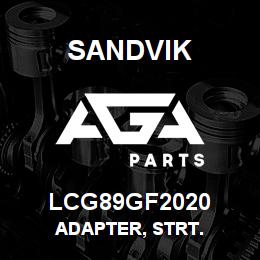 LCG89GF2020 Sandvik ADAPTER, STRT. | AGA Parts