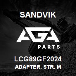 LCG89GF2024 Sandvik ADAPTER, STR. M | AGA Parts