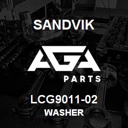 LCG9011-02 Sandvik WASHER | AGA Parts
