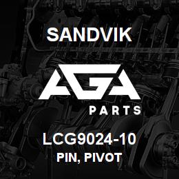 LCG9024-10 Sandvik PIN, PIVOT | AGA Parts