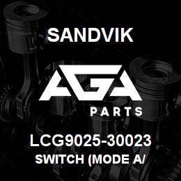 LCG9025-30023 Sandvik SWITCH (MODE A/ | AGA Parts