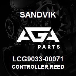 LCG9033-00071 Sandvik CONTROLLER,REED | AGA Parts