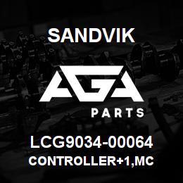 LCG9034-00064 Sandvik CONTROLLER+1,MC | AGA Parts