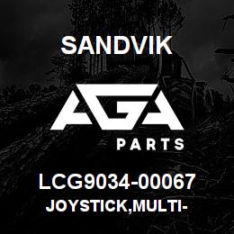 LCG9034-00067 Sandvik JOYSTICK,MULTI- | AGA Parts