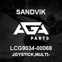 LCG9034-00068 Sandvik JOYSTICK,MULTI- | AGA Parts
