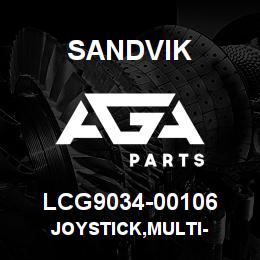 LCG9034-00106 Sandvik JOYSTICK,MULTI- | AGA Parts