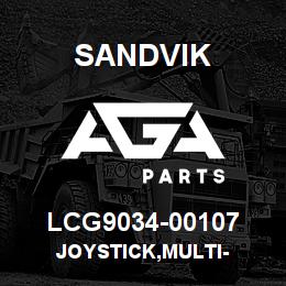 LCG9034-00107 Sandvik JOYSTICK,MULTI- | AGA Parts