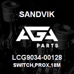 LCG9034-00128 Sandvik SWITCH,PROX,18M | AGA Parts