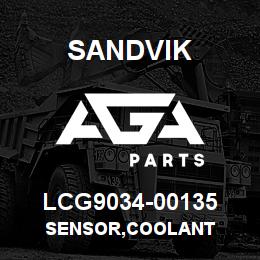 LCG9034-00135 Sandvik SENSOR,COOLANT | AGA Parts