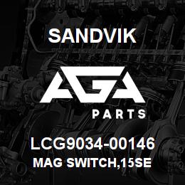 LCG9034-00146 Sandvik MAG SWITCH,15SE | AGA Parts