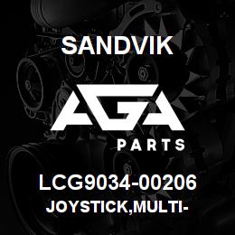 LCG9034-00206 Sandvik JOYSTICK,MULTI- | AGA Parts