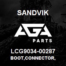 LCG9034-00287 Sandvik BOOT,CONNECTOR, | AGA Parts