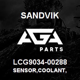 LCG9034-00288 Sandvik SENSOR,COOLANT, | AGA Parts
