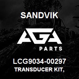 LCG9034-00297 Sandvik TRANSDUCER KIT, | AGA Parts