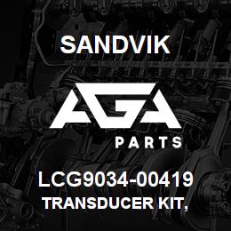 LCG9034-00419 Sandvik TRANSDUCER KIT, | AGA Parts